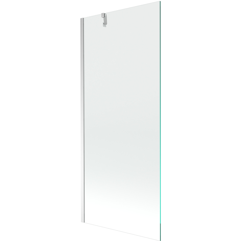 Mexen Next badwand vouwdeur 1-vleugelig 80 x 150 cm, transparant, chroom - 895-080-000-00-00-01