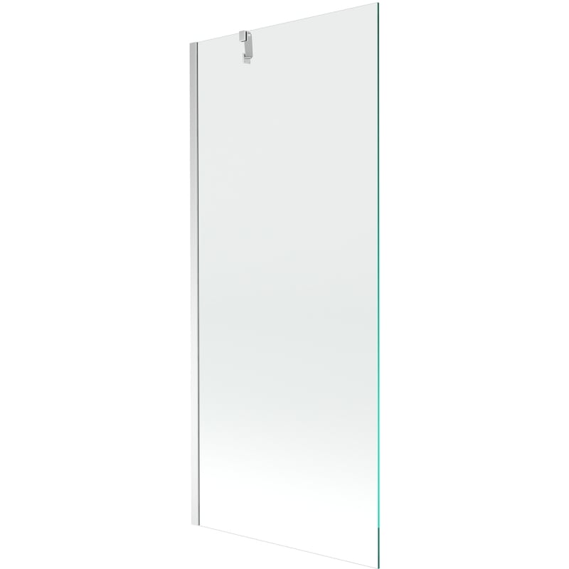 Mexen Next üheksatiivaline vannisein 80 x 150 cm, läbipaistev, kroom - 895-080-000-00-00-01