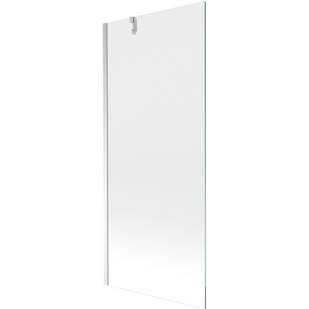 Mexen Next 1-leaf bath screen 80 x 150 cm, transparent, chrome - 895-080-000-00-00-01