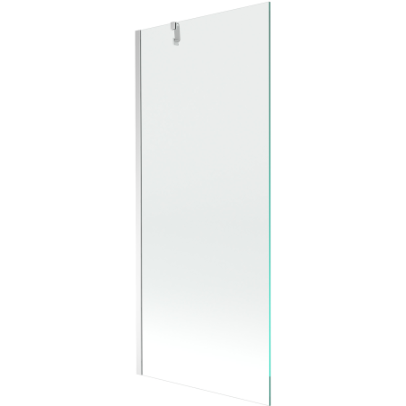 Mexen Next 1-Panel Bathtub Screen 80 x 150 cm, Transparent, Chrome - 895-080-000-00-00-01