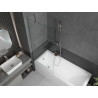 Mexen Next 1-Panel Bathtub Screen 80 x 150 cm, Transparent, Chrome - 895-080-000-00-00-01