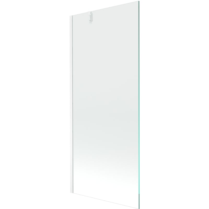 Mexen Next paravan za kadu s jednim krilom, 80 x 150 cm, proziran, bijeli - 895-080-000-00-00-20