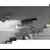 Mexen Next badwand 1-delig 80 x 150 cm, transparant, roségoud - 895-080-000-00-00-60