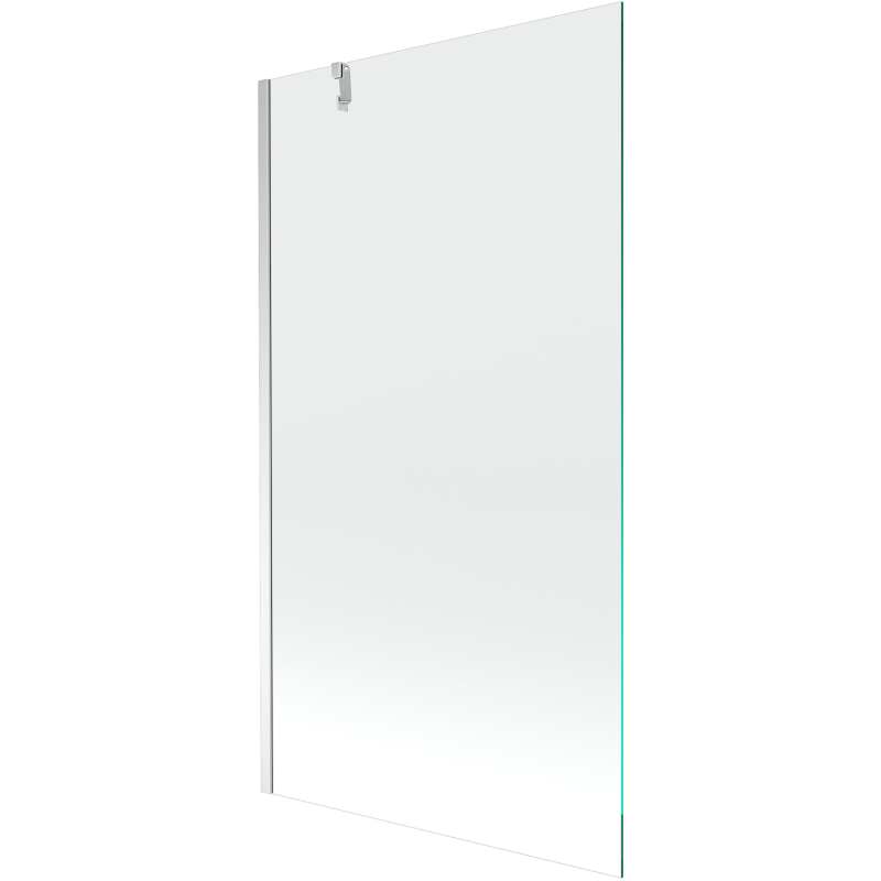 Mexen Next badwand 1-delig 90 x 150 cm, transparant, chroom - 895-090-000-00-00-01