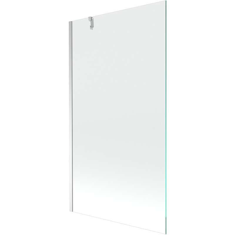 Mexen Next mampara de baño de 1 hoja 90 x 150 cm, transparente, cromo - 895-090-000-00-00-01