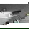 Mexen Next badwand 1-delig 90 x 150 cm, transparant, chroom - 895-090-000-00-00-01