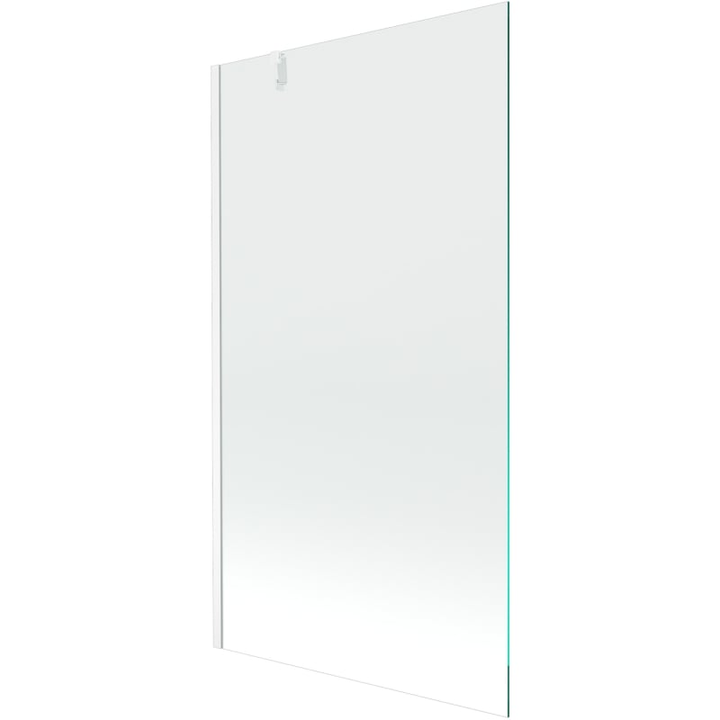 Mexen Next 1-osaline vannisein 90 x 150 cm, läbipaistev, valge - 895-090-000-00-00-20