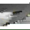 Mexen Next badwand scherm 1-delig 90 x 150 cm, transparant, goud - 895-090-000-00-00-50
