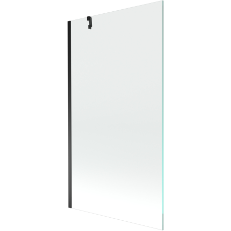Mexen Next Badewannenfaltwand 1-flügelig 90 x 150 cm, transparent, schwarz - 895-090-000-00-00-70