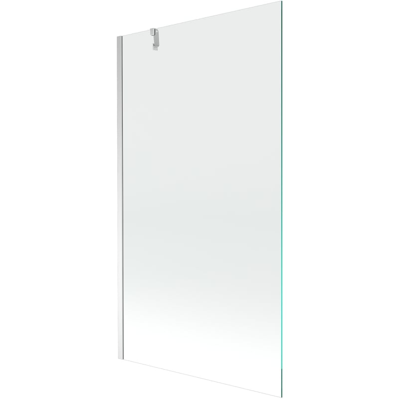 Mexen Next 1-leheline vanni sein 100 x 150 cm, läbipaistev, kroom - 895-100-000-00-00-01