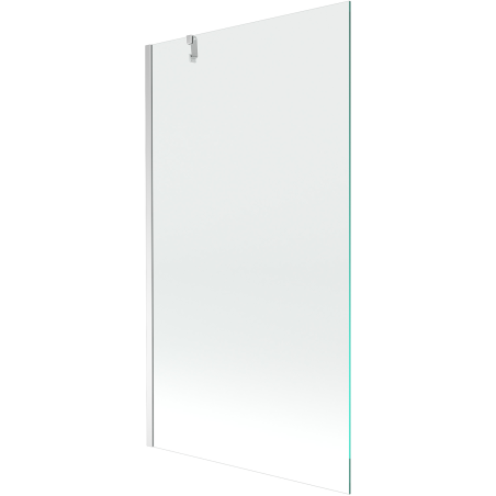 Mexen Next badkuipscherm 1-vleugelig 100 x 150 cm, transparant, chroom - 895-100-000-00-00-01