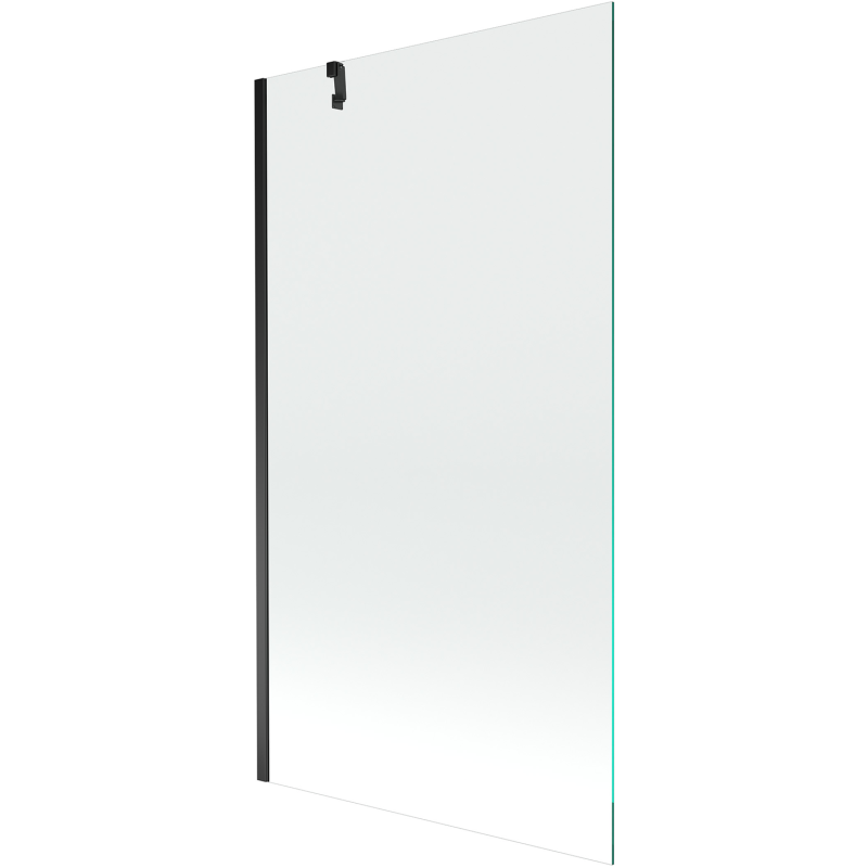 Mexen Next painel de banho de 1 folha 100 x 150 cm, transparente, preto - 895-100-000-00-00-70