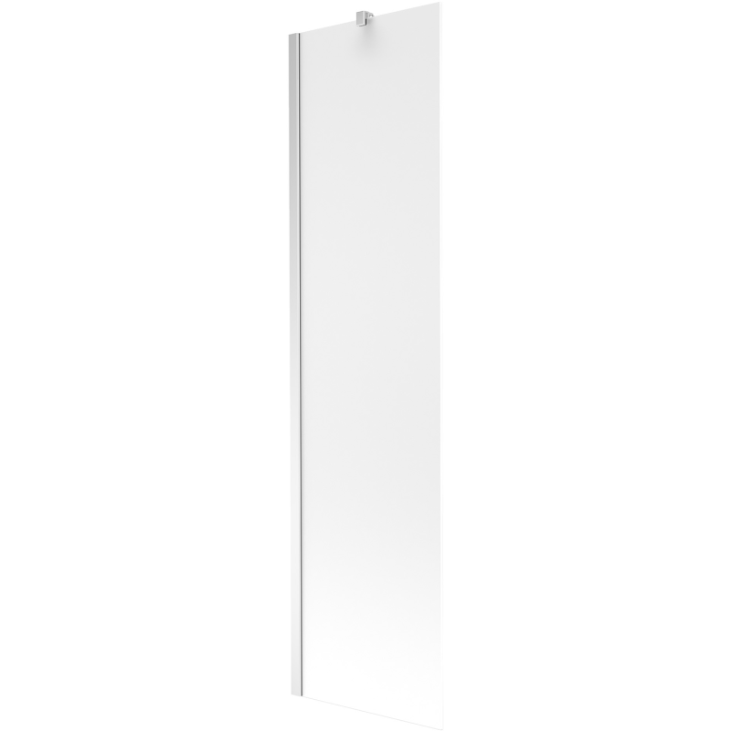 Mexen Next 1-vinglad duschvägg 50 x 150 cm, frost, krom - 895-050-000-00-30-01