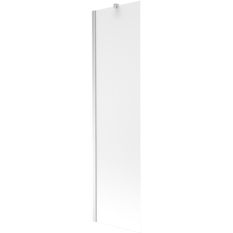 Mexen Next badkuipscherm 1-vleugelig 50 x 150 cm, ijs, chroom - 895-050-000-00-30-01