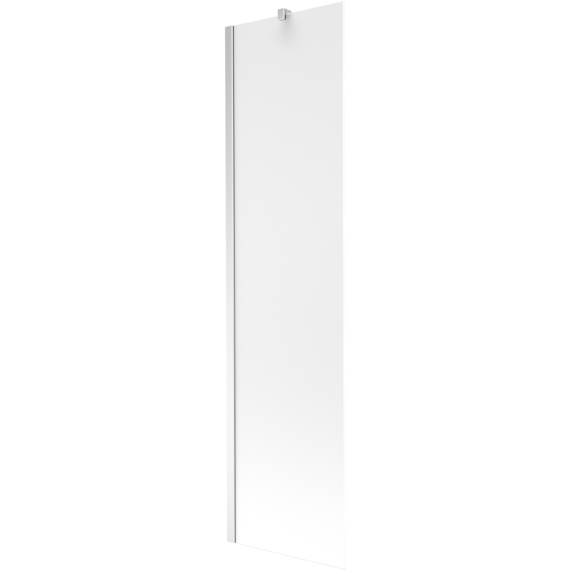 Mexen Next parawan nawannowy 1-skrzydłowy 50 x 150 cm, szron, chrom - 895-050-000-00-30-01