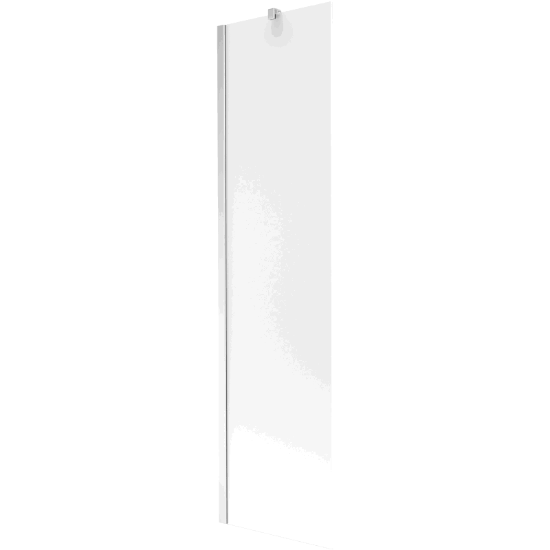 Mexen Next paroi de baignoire 1 volet 50 x 150 cm, dépoli, chrome - 895-050-000-00-30-01