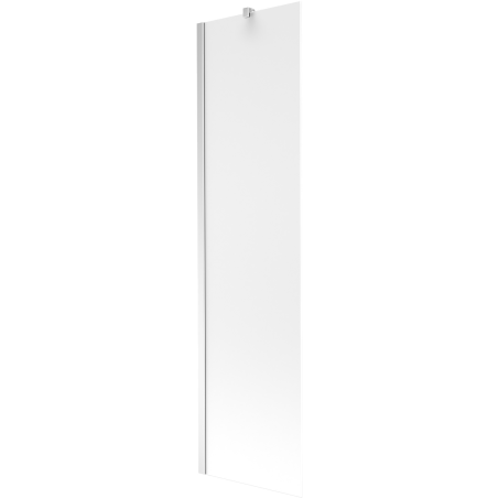 Mexen Next parawan nawannowy 1-skrzydłowy 50 x 150 cm, szron, chrom - 895-050-000-00-30-01