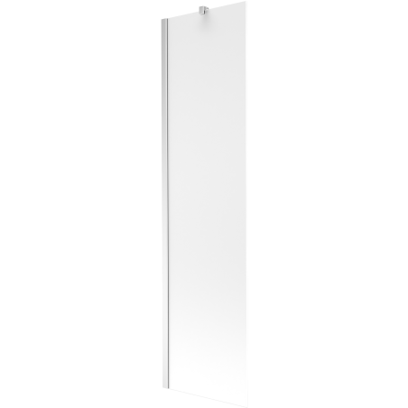 Mexen Next paroi de baignoire à 1 vantail 50 x 150 cm, givre, chrome - 895-050-000-00-30-01