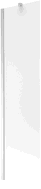 Mexen Next 1-panel bathtub screen 50 x 150 cm, frost, chrome - 895-050-000-00-30-01