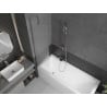 Mexen Next paroi de baignoire 1 volet 50 x 150 cm, dépoli, chrome - 895-050-000-00-30-01