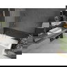 Mexen Next badwandpaneel 1-delig 50 x 150 cm, matglas, chroom - 895-050-000-00-30-01