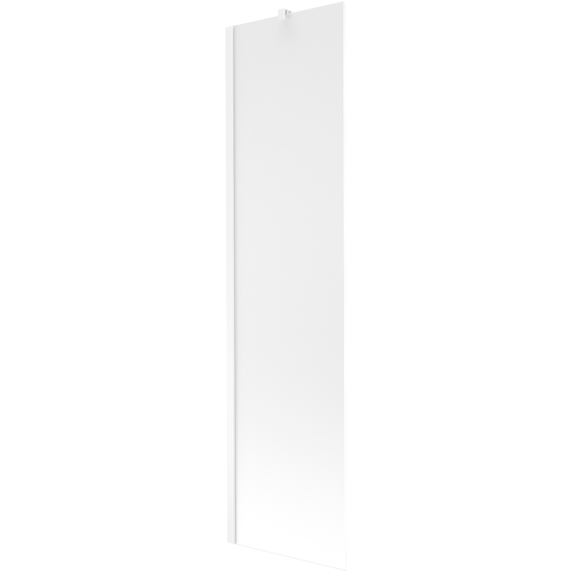 Mexen Next parawan nawannowy 1-skrzydłowy 50 x 150 cm, szron, biały - 895-050-000-00-30-20