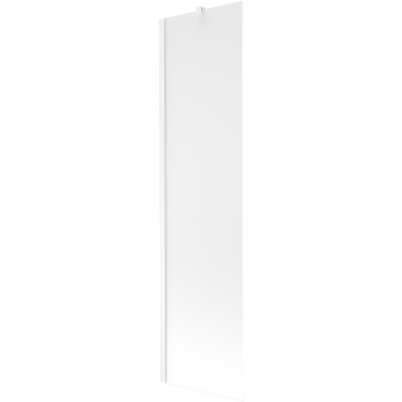 Mexen Next Badewannenabtrennung 1-flügelig 50 x 150 cm, matt, weiß - 895-050-000-00-30-20