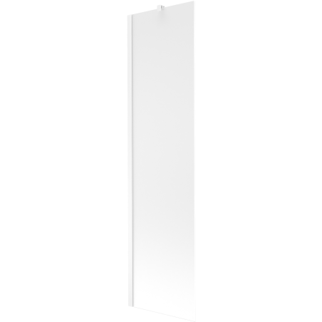 Mexen Next parawan nawannowy 1-skrzydłowy 50 x 150 cm, szron, biały - 895-050-000-00-30-20