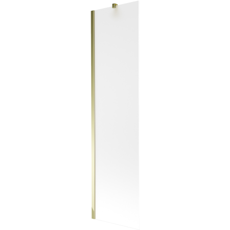 Mexen Next parawan nawannowy 1-skrzydłowy 50 x 150 cm, szron, złoty - 895-050-000-00-30-50