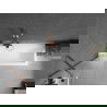 Mexen Next badwand 1-delig 50 x 150 cm, matglas, roze goud - 895-050-000-00-30-60