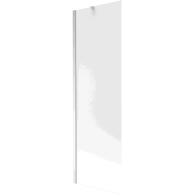 Mexen Next Badewannenfaltwand 1-teilig 60 x 150 cm, matt, Chrom - 895-060-000-00-30-01