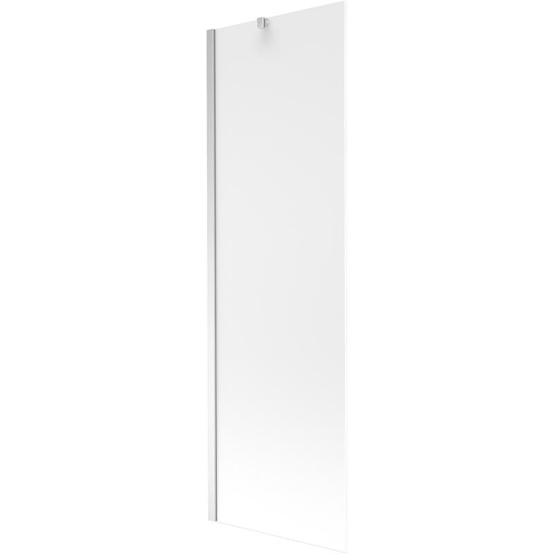 Mexen Next paratia vasca da bagno 1 anta 60 x 150 cm, satinato, cromo - 895-060-000-00-30-01