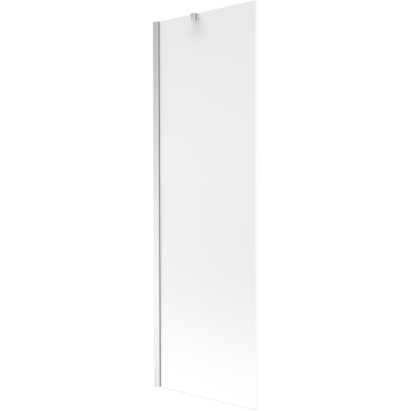 Mexen Next parawan nawannowy 1-skrzydłowy 60 x 150 cm, szron, chrom - 895-060-000-00-30-01