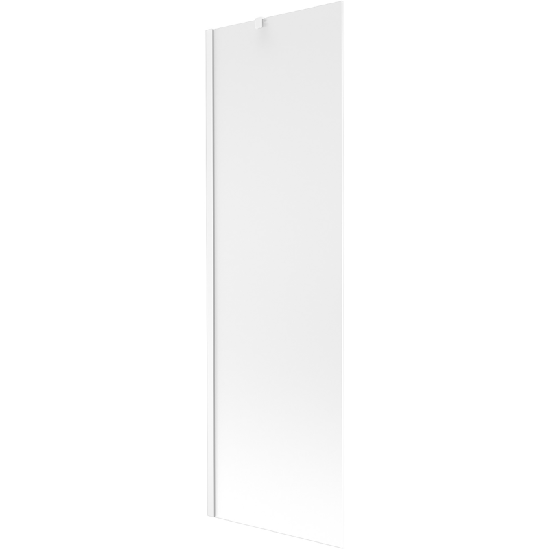 Mexen Next eenvleugelige badscherm 60 x 150 cm, mat, wit - 895-060-000-00-30-20