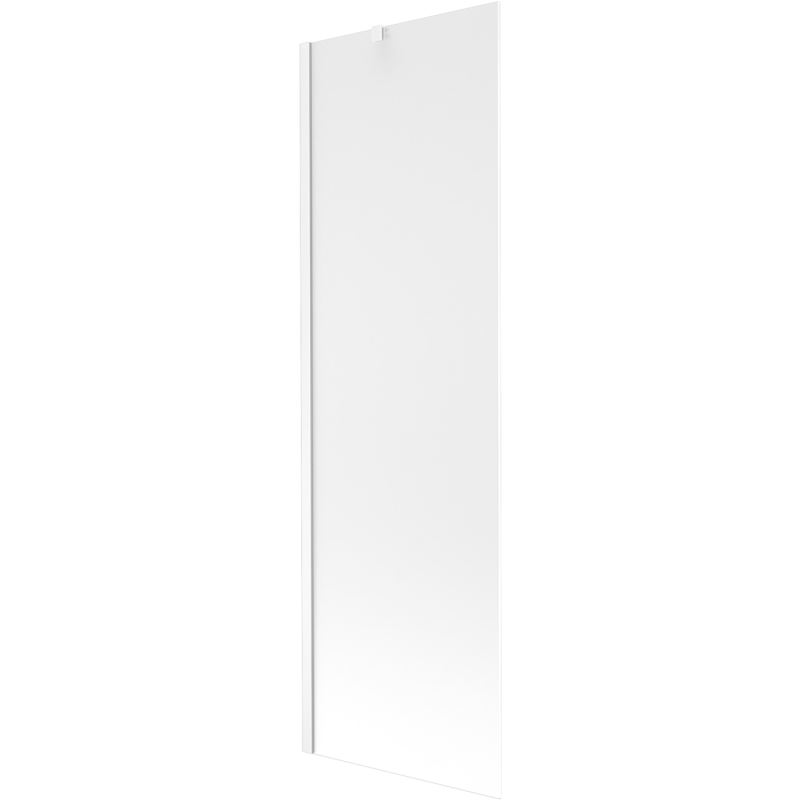Mexen Next enkel vikdusch 60 x 150 cm, frost, vit - 895-060-000-00-30-20
