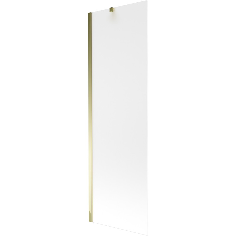 Mexen Next Badezimmerschirm 1-flügelig 60 x 150 cm, matt, gold - 895-060-000-00-30-50