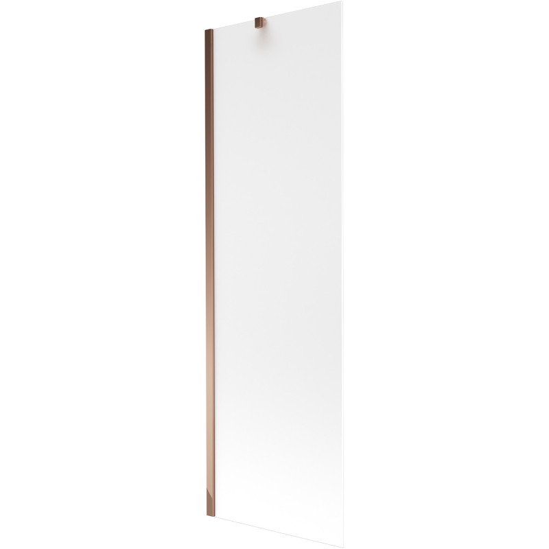 Mexen Next mampara de baño de 1 hoja 60 x 150 cm, escarcha, oro rosa - 895-060-000-00-30-60