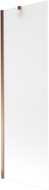 Mexen Next eenzegelen Douchepanel 60 x 150 cm, gefrost, rose Gold - 895-060-000-00-30-60