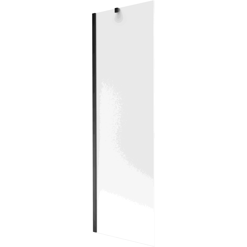 Mexen Next mampara de ducha de 1 hoja 60 x 150 cm, escarcha, negro - 895-060-000-00-30-70
