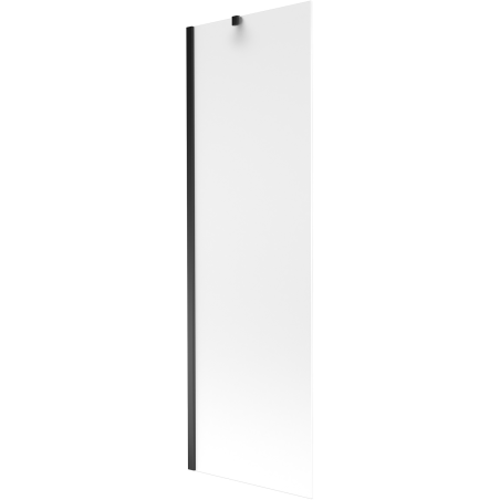 Mexen Next paravan za kadu, 1-krilni 60 x 150 cm, mat, crni - 895-060-000-00-30-70