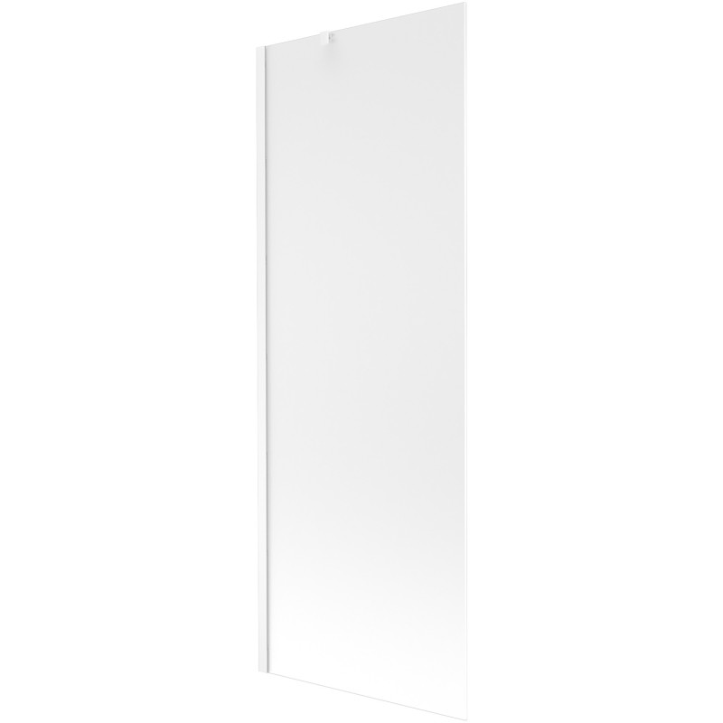 Mexen Next badscherm 1-deurs 70 x 150 cm, gesatineerd, wit - 895-070-000-00-30-20