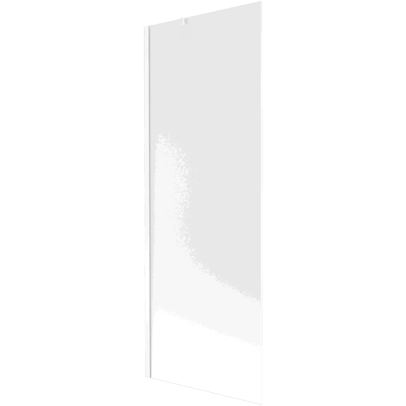 Mexen Next parawan nawannowy 1-skrzydłowy 70 x 150 cm, szron, biały - 895-070-000-00-30-20