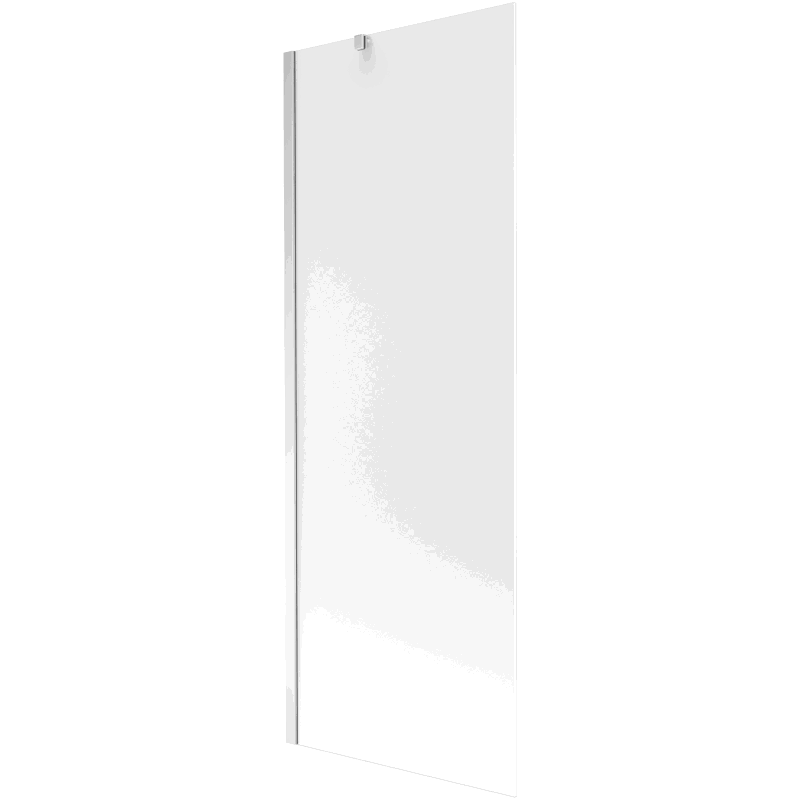 Mexen Next 1-panel bath screen 70 x 150 cm, frost, chrome - 895-070-000-00-30-01