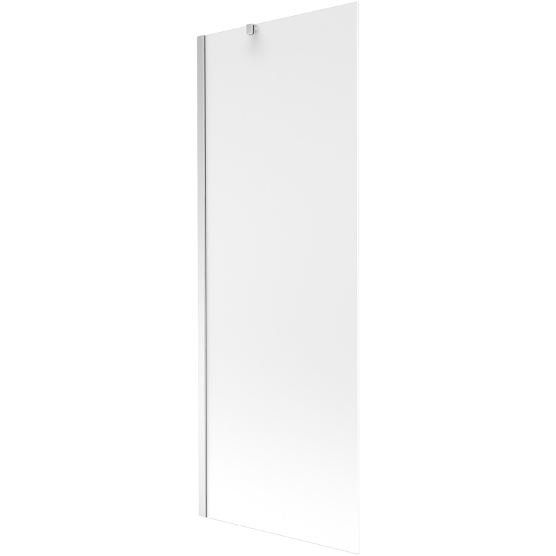 Mexen Next badwand 1-vleugel 70 x 150 cm, ijs, chroom - 895-070-000-00-30-01