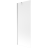 Mexen Next 1-panel bath screen 70 x 150 cm, frost, chrome - 895-070-000-00-30-01