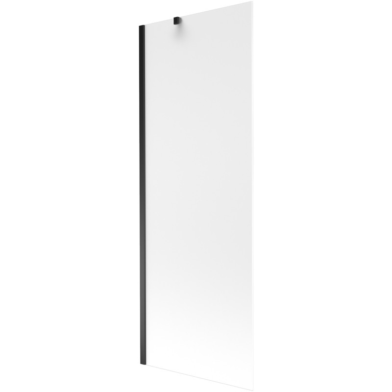 Mexen Next 1-flügelige Badewannenabtrennung 70 x 150 cm, satiniert, schwarz - 895-070-000-00-30-70
