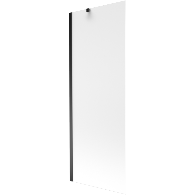 Mexen Next douchewand 1-delig 70 x 150 cm, frosted, zwart - 895-070-000-00-30-70