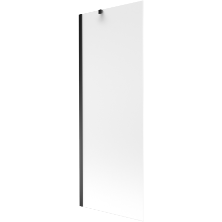 Mexen Next badscherm voor badkuip, 1-delig, 70 x 150 cm, mat, zwart - 895-070-000-00-30-70