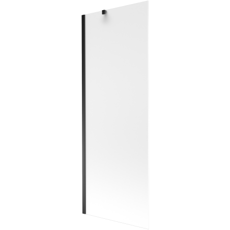 Mexen Next parawan nawannowy 1-skrzydłowy 70 x 150 cm, szron, czarny - 895-070-000-00-30-70