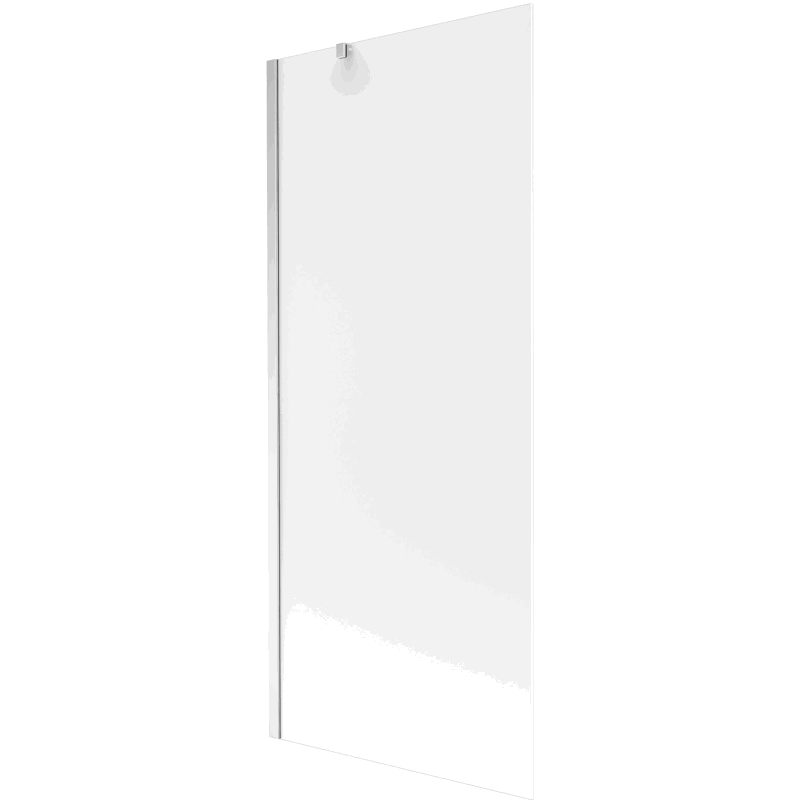 Mexen Next duschskärm 1-delad 80 x 150 cm, frost, krom - 895-080-000-00-30-01